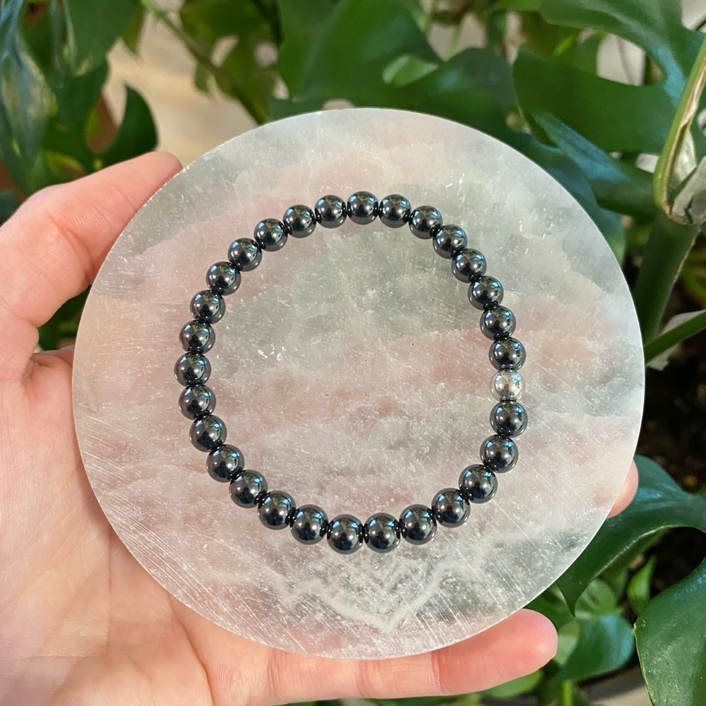 Hematite Healing Bracelet
